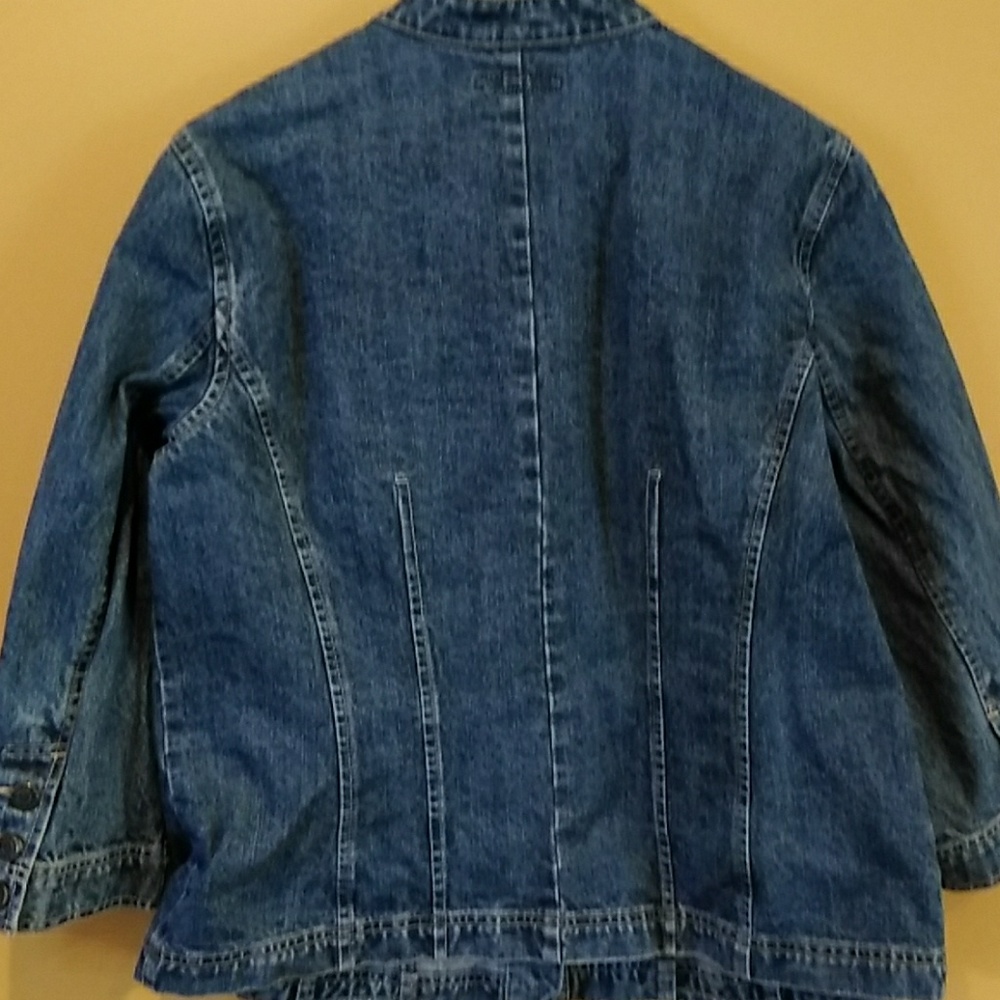 Jean jacket - Picture 3 of 4